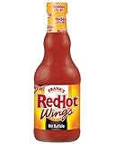 Frank's Red 'Hot' Buffalo Wing Sauce, 12 oz