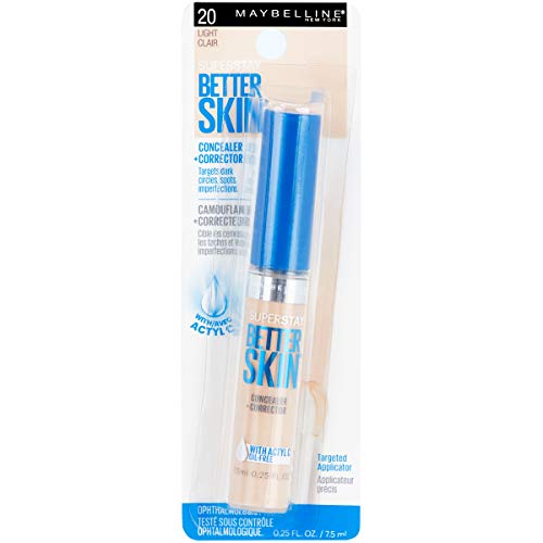 Maybelline Superstay Better Skin Concealer, Light - Image 4