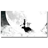 Lawrence Painting Kingdom Hearts Game Art Canvas Poster Print Home Wall Decoration Kairi Sora 21