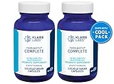 Klaire Labs Ther-Biotic Complete Probiotic - 25 Billion High CFU Blend, The Original Hypoallergenic Probiotic for Men & Women, Dairy-Free (120 Capsules, 2 Pack)