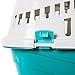 Favorite Top Load Portable Pet Small Animal Carrier Outdoor Short Trip Travel Vet Visit, Blue