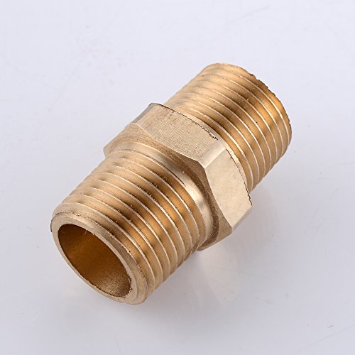 Faucet Supply Lines Faucet Parts KES Faucet Supply Line Adapter 1/2 NPT