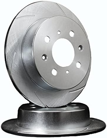 Fits 2012 Mini Cooper [ Coupe S - EXCEPT JCW Brakes ] REAR PAIR ATL Autosports Performance Brake Rotors ATL34366-52SO