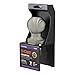 CURT 40083 Stainless Steel Trailer Hitch Ball, 6,000 lbs, 2-Inch Diameter, 1 x 2-1/8-Inch Shank