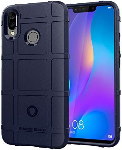 Naozbuyrig Huawei Nova 3i Case, Full Coverage Shockproof TPU Case for Huawei Nova 3i (Size : Haw0368l)