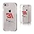NASCAR iPhone 7 Clear Case by Keyscaper