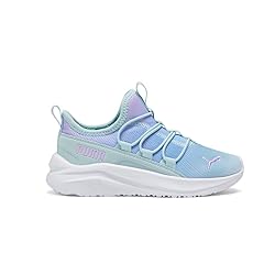 PUMA One4All Slip-On Aurora (Little Kid) Turquoise
