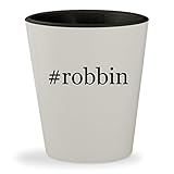 #robbin - Hashtag White Outer & Black Inner Ceramic