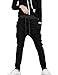 Leward Men's Casual Jogging Harem Pants