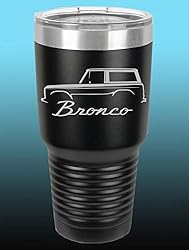 1966-77 Ford Bronco 30oz Stainless Steel Tumbler