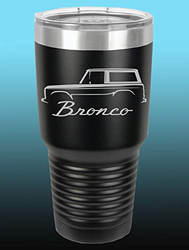 1966-77 Ford Bronco 30oz Stainless Steel Tumbler