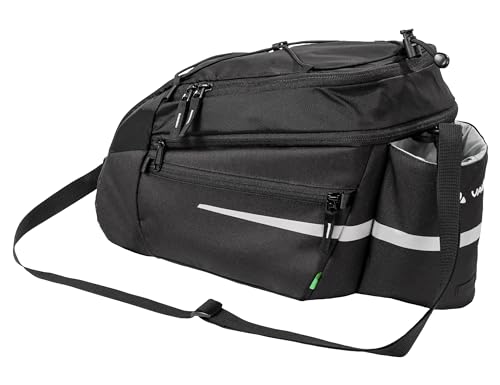 VAUDE Silkroad L Gepäckträgertasche 9+2 L, wasserabweisend & leicht