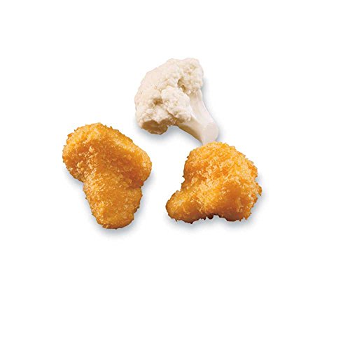 McCain Anchor Breaded Cheddar Cauliflower - Appetizer, 3 Pound -- 6 per case.