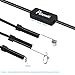 USB Endoscope, Potensic 2 in 1 Digital Endoscope Borescope/Waterproof Camera 2.0 Megapixels (5M)