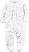 Carter's Baby Girls' Terry Sleep n Play Footie (Baby)