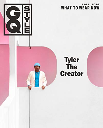 Gq Style Magazine Fall 18 Tyler The Creator Cover Amazon Com Books