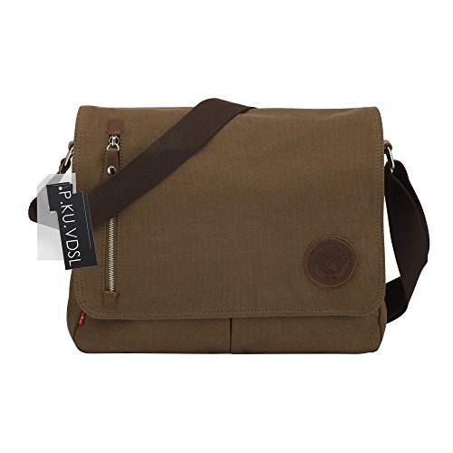 Cheap Messenger Bags. GEARONIC TM Men Vintage Crossbody Canvas