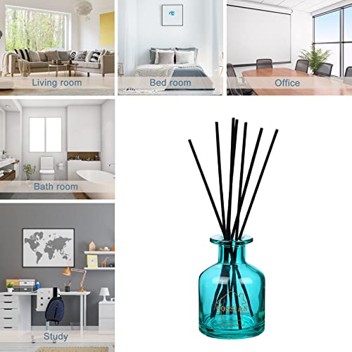 HOSSIAN 50pcs Reed Diffuser Sticks Wood RattanReed Sticks Essential