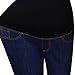 Bhome Maternity Jeans Pants Blue Long Skinny Jeans Fall Stretch High Waisted Slim Fit Leggings Blue Jeans M