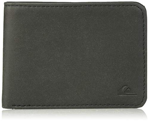 Quiksilver Men's Slim Vintage II Wallet, black, M