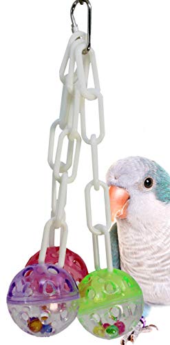 Bonka Bird Toys 1467 Ball Clanger Bird Toy