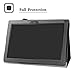 Digiland DL1023 /DL1016 /DL1018A Tablet Case,LiuShan PU Leather Slim Folding Stand Cover for 10.1