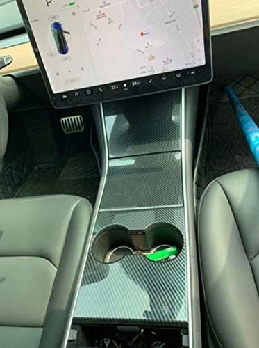 3 Model Mgc ドリンクホルダー 専用 Mgc Trade 内装 Tesla Model 新作製品 世界最高品質人気 Tesla カバーガーニッシュ 炭素繊維黒色仕様 Jpaan B087pt2dyp 正規品送料無料 100 品質保証 激安超特価