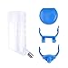 Dog Water Bottle for Crate Kennel, No Drip Hanging Dog Cage Water Dispenser for Cats, Rabbits and Other Small Animals with Auto Feeding Water, Non-slip, Leak Proof, Stable, Removable Adjustable Hook