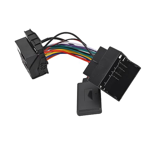Bnineteenteam Car Bluetooth Module, AUX Bluetooth Adapter Bluetooth 5.0 Radio Aux Cable 12 Pin Replacement for W169 W245 W203 W209 W164