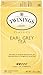 Twinings Earl Grey Black Tea Individually Wrapped Bags, 20 Count (Pack of 6), Flavoured with Citrus and Bergamot, Caffeinated, Enjoy Hot or Iced, 120 Teabags