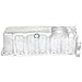Diften 311-A0100-X01 - VW Beetle Golf Jetta 2.0L 1.9L Engine Oil Pan w/o Sensor Hole NEW