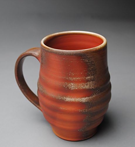 Wood Fired Mug Beer Stein C36