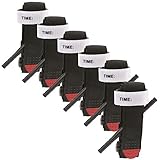 ASA Techmed Combat Action Tourniquet – Windlass First Aid Spinning Swat Medic Pre-Hospital Life Saving Hemorrhage Control, Cold Resistant Technology, Gen 3 Mil-Spec (6 Pack)