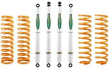 Landcruiser 80 Constant Load with foam cell shock suspension kit