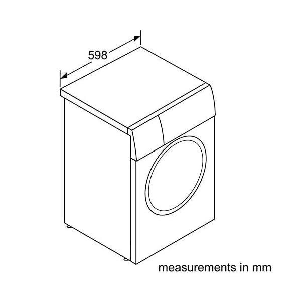 Bosch-WAU28PH9GB-Serie-6-Freestanding-Washing-Machine-with-i-Dos-Home-Connect-and-SpeedPerfect-9kg-load-1400rpm-spin-White Bosch WAU28PH9GB Serie 6 Freestanding Washing Machine with i-Dos, Home Connect and SpeedPerfect, 9kg load, 1400rpm spin…