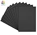 Mat Board Center, Pack of 10 Foam Boards (Acid-Free), 11x14 Inch, 3/16 Inch Thick, Black Foam Core Backing Boards for Photo Framing, Art Display and Handicraft
