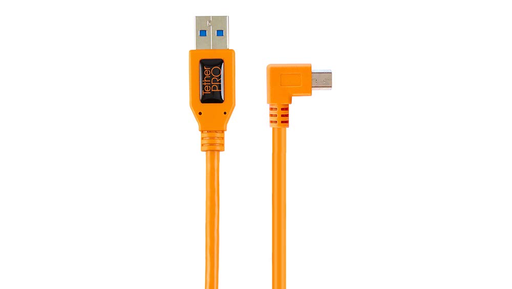 Tether Tools USB 2.0 to Mini-B 5-Pin Adapter Pigtail 50cm Brand