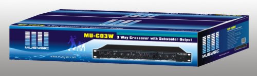 PROFESSIONAL 3-WAY AUDIO STEREO CROSSOVER + SUBWOOFER OUTPUT - Thumbnail 3