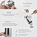 Essential Oil Diffuser 3D Glass Galaxy Aromatherapy Diffuser 120ml Aromatherapy Oil Cold Mist Humidifier 7-color LED Light Cycle Changing Automatic shut Off Without Water Home Office Yoga SPA Babythumb 3
