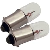 Amplifier Pilot Light Bulbs #47 Fits Fender and More - 2 Pack