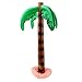 LUOEM Inflatable Palm Trees Swimming Pool Float Hawaiian Luau Party Decoration Beach Party Favors