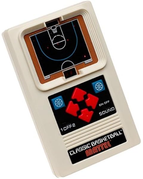 mattel classic football handheld game