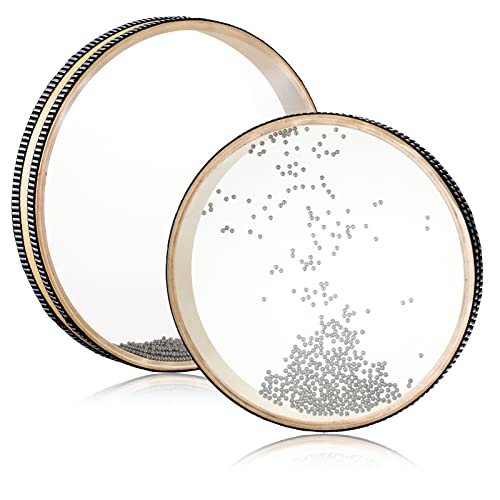 Coquille Antibruit Pour Adulte Aazon.co: Fiada 5 Sizes 4-12" Wave Bead Sea Dru Sea Sound Dru With Rain Drum