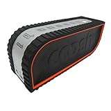 Coosh CBT791B Portable Wireless Bluetooth 4.0 Extended Range Speaker with Built in Speakerphone, Rechargeable Battery (Black)
