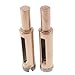 JINGLING 14mm 9/16 inch Diamond Hole Saw Drill Bits Tools for Stone Pack of 2Pcs