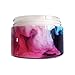 Staron Fluffy Slime Floam, 100ml DIY No Borax Squishy Mixing Cloud Slime Scented Stress Relief Clay Sludge Toys for Kids and Adults (Multicolor)