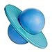 Little World Pogo Ball Fun Hopper Sports High Balance Bounce Jump Board Ball Platform Fitness Ball for Aerobic Balance and Coordination Exercises, Blue
