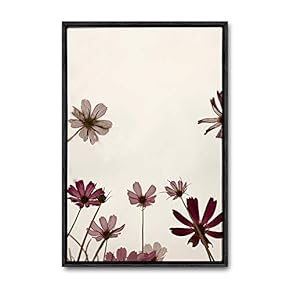 Framed Canvas Wall Art Animals, Flowers, Birds Canvas Prints Home Artwork Decoration for Living Room, Bedroom - 16x24 inches