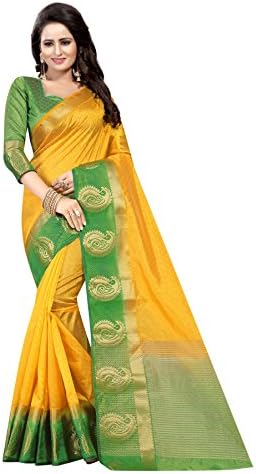 Sarraline Women's Art Silk Saree