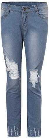 Women Leggings New Skinny High Waist Jeans Trousers Denim Stretchy Pencil Pants